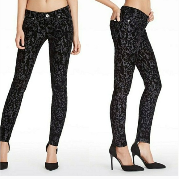 guess sienna curvy skinny jeans